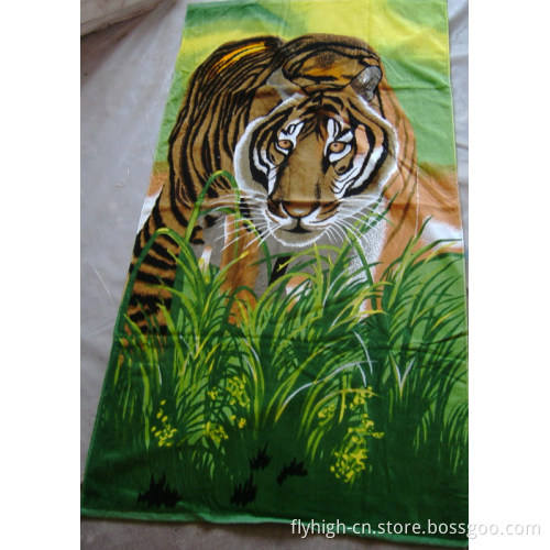 Full Print Beach Towel
